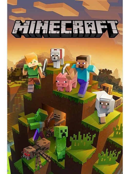 Minecraft Triple Bundle