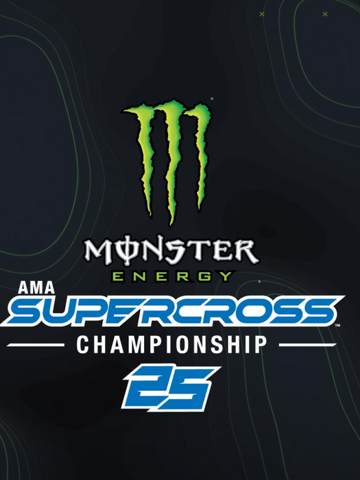 Monster Energy Supercross 25 - The Official Video Game