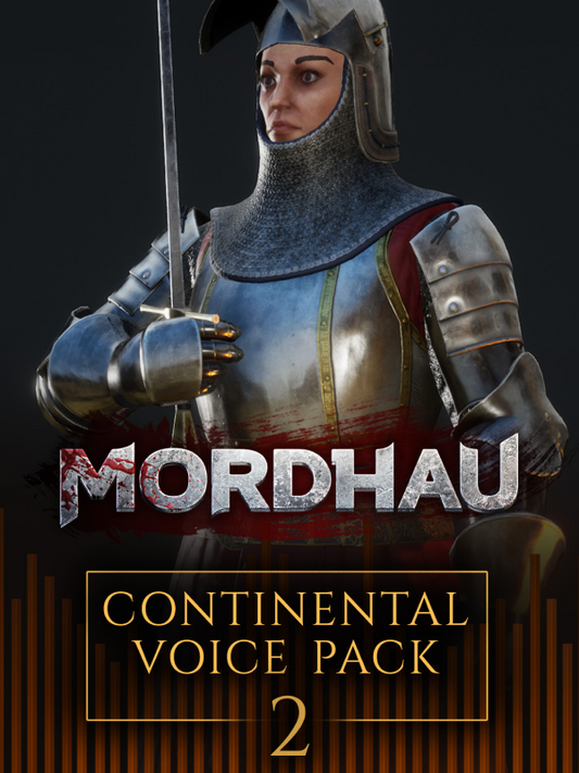 MORDHAU - Continental Voice Pack 2 DLC