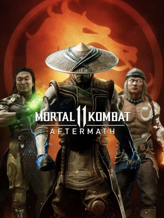 Mortal Kombat 11 - Aftermath DLC