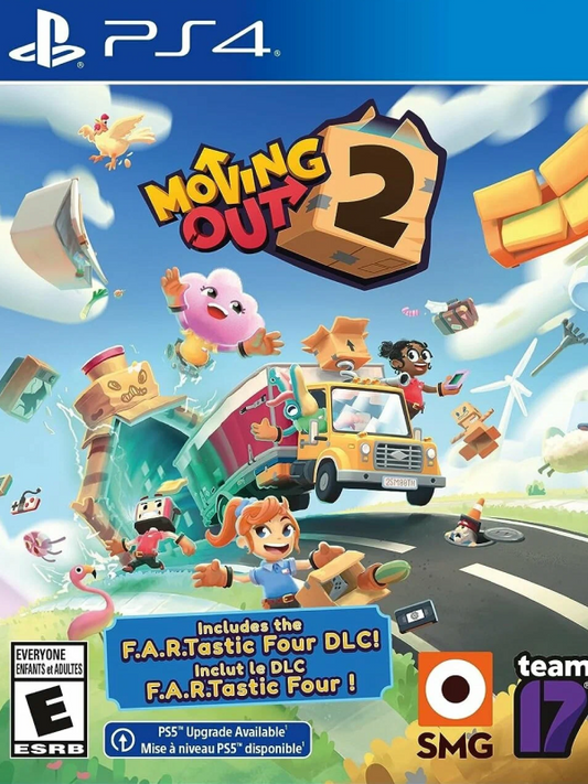 Moving Out - Movers in Paradise DLC