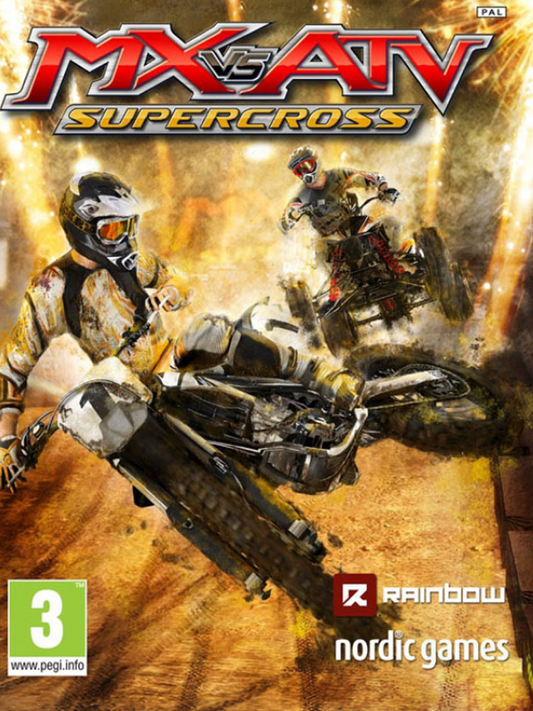 MX vs. ATV Supercross Encore