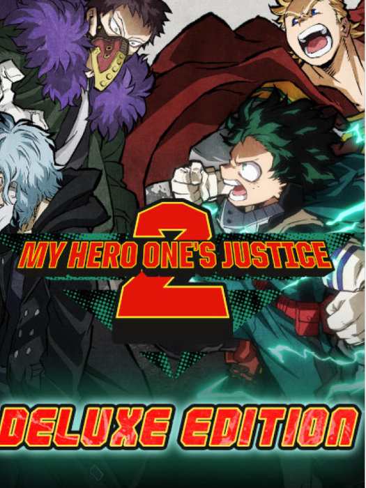 My Hero One’s Justice 2: Deluxe Edition