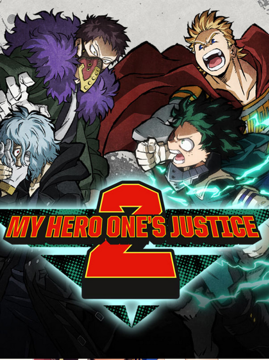 MY HERO ONE'S JUSTICE 2