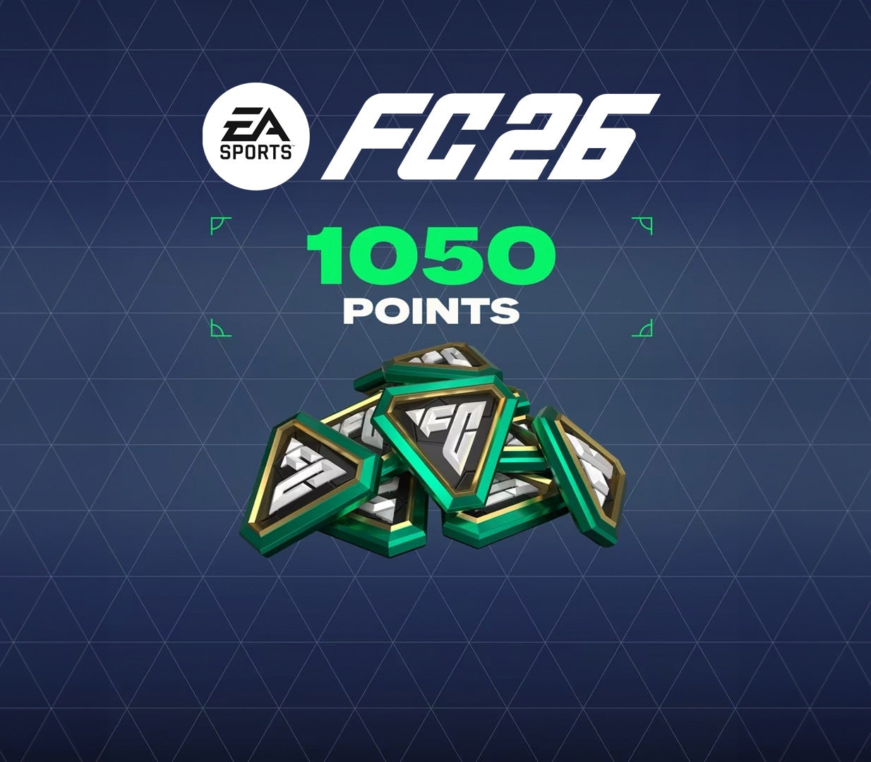 EA SPORTS FC 26 Ultimate Team 1050 FC Points