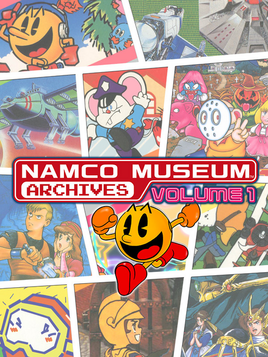 NAMCO Museum Archives Volume 1