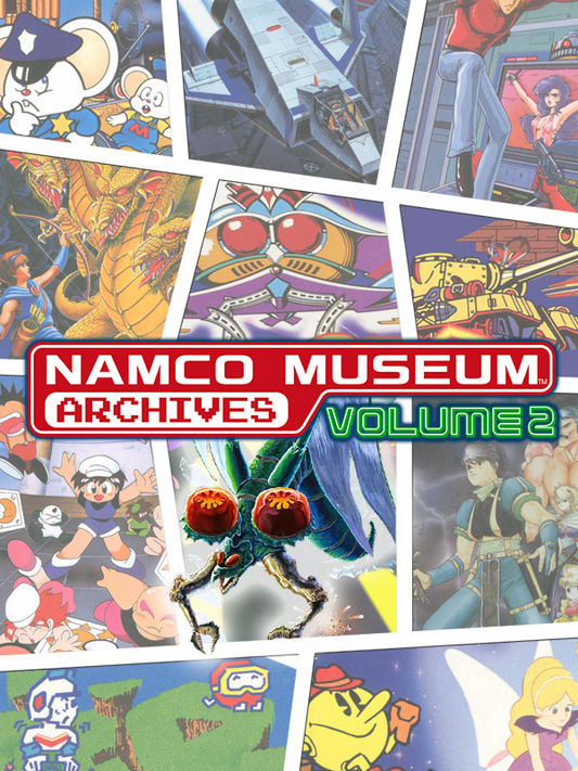 NAMCO Museum Archives Volume 2