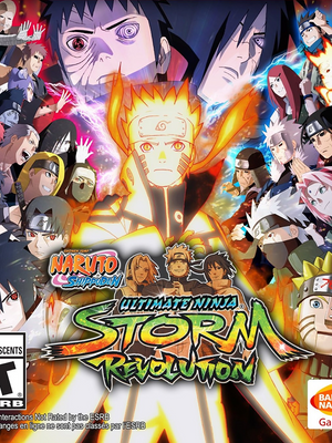 NARUTO SHIPPUDEN: Ultimate Ninja STORM Revolution