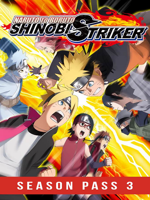 NARUTO TO BORUTO: SHINOBI STRIKER Deluxe Edition