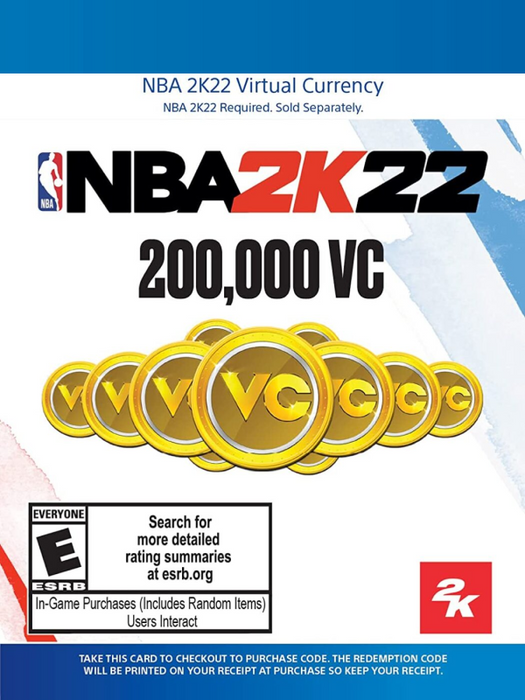 NBA 2K22 - 200,000 VC