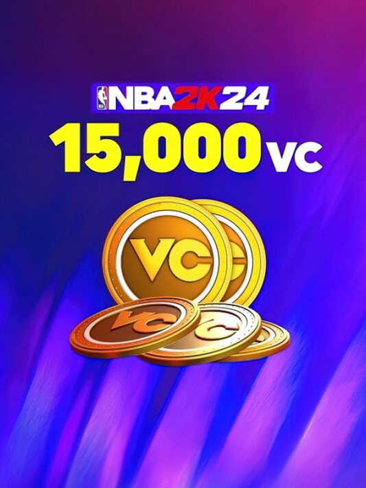 NBA 2K24 - 15,000 VC