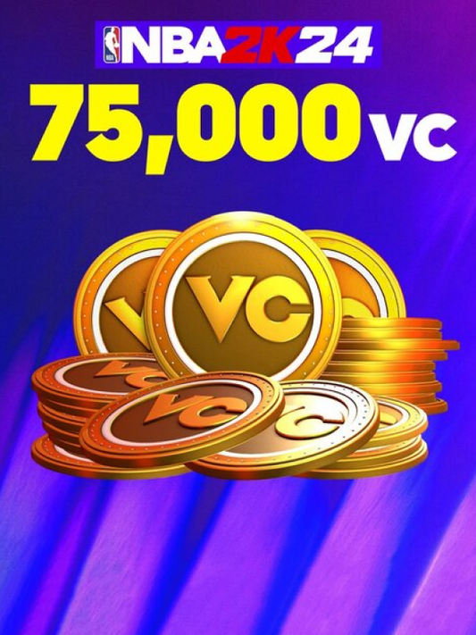 NBA 2K24 - 75,000 VC