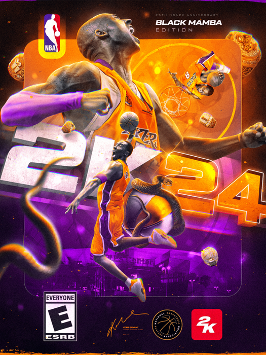 NBA 2K24 Black Mamba Edition