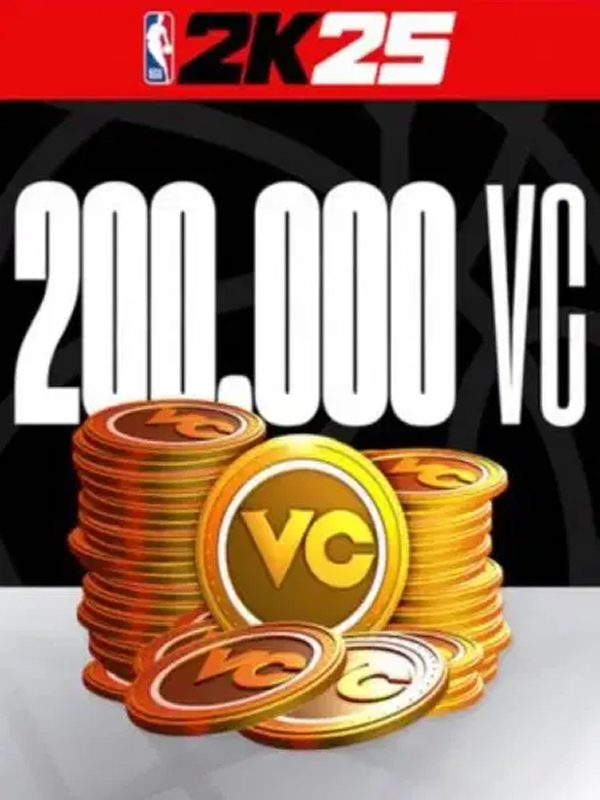 NBA 2K25 200,000 VC Pack