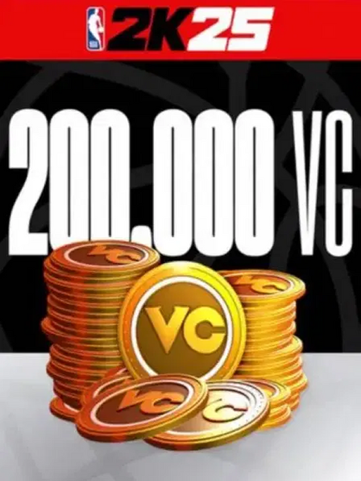 NBA 2K25 200,000 VC Pack