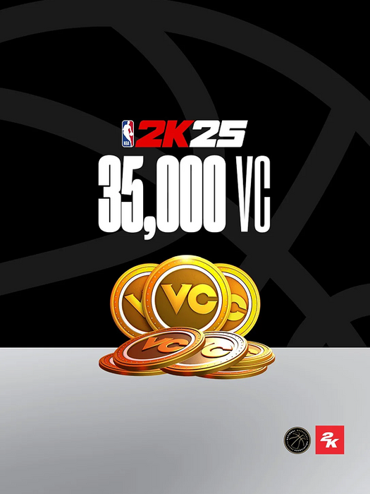 NBA 2K25 35,000 VC Pack