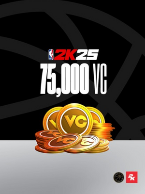 NBA 2K25 75,000 VC Pack