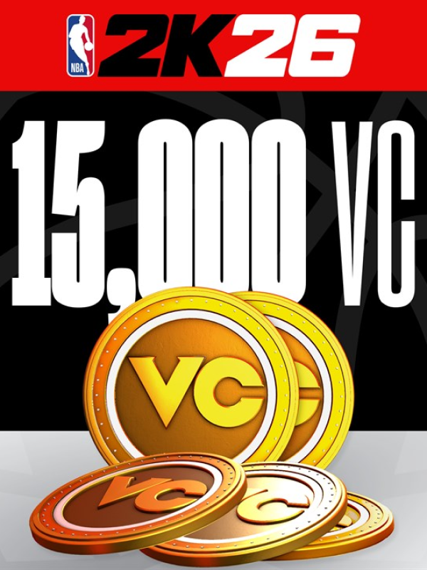 NBA 2K26: 15,000 Virtual Currency Pack