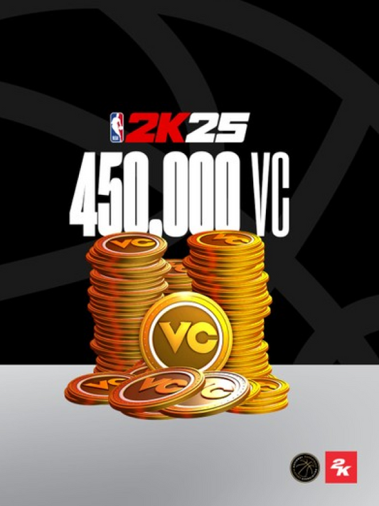NBA 2K26: 450,000 Virtual Currency Pack
