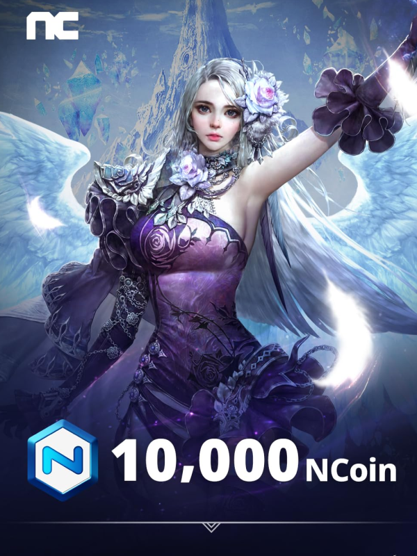 NCSOFT Card 10000 NCoins