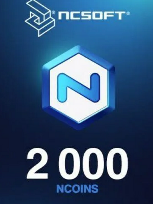 NCsoft NCoin - 2000 NCoin