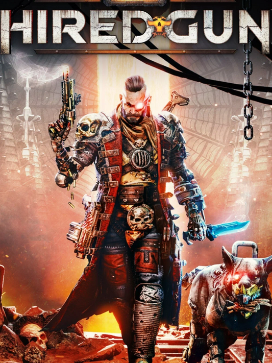 Necromunda: Hired Gun