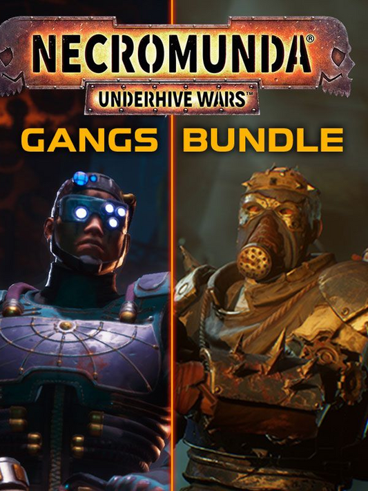 Necromunda: Underhive Wars - Gangs Bundle DLC