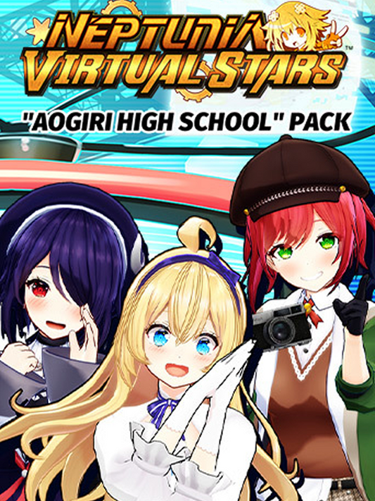 Neptunia Virtual Stars - Aogiri High School Pack