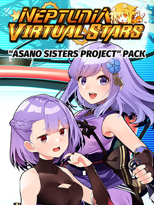 Neptunia Virtual Stars - Asano Sisters Project Pack DLC