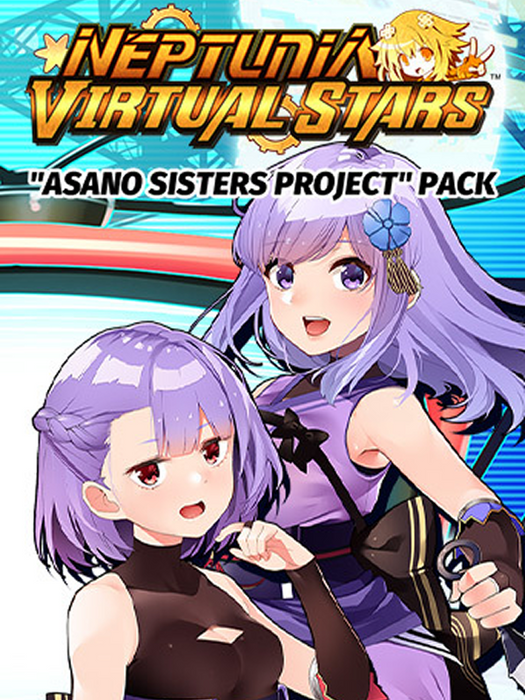 Neptunia Virtual Stars - Asano Sisters Project Pack DLC