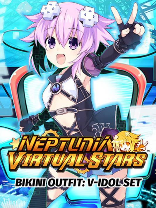 Neptunia Virtual Stars - Bikini Outfit: V-Idol Set