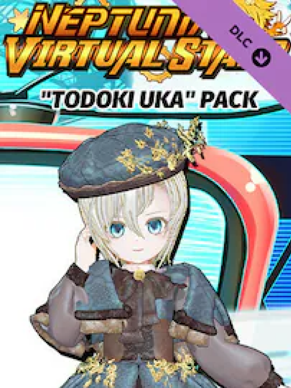 Neptunia Virtual Stars - Todoki Uka Pack DLC