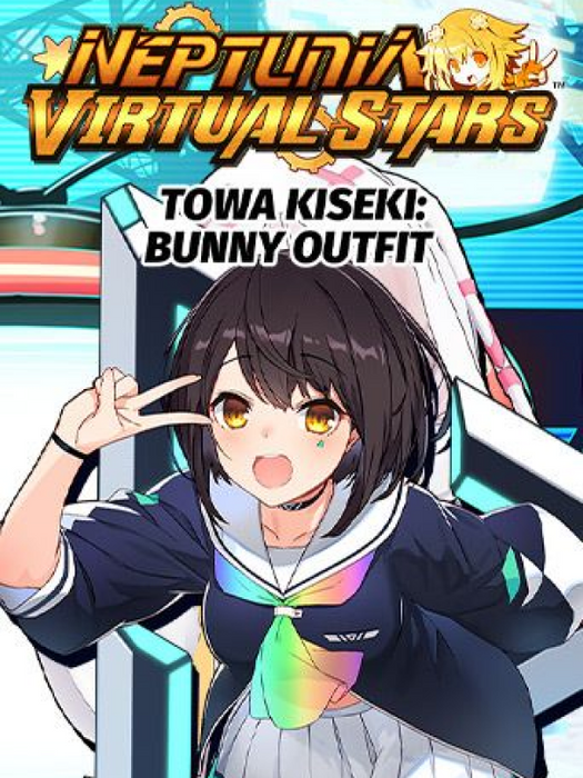Neptunia Virtual Stars - Towa Kiseki- Bunny Outfit DLC