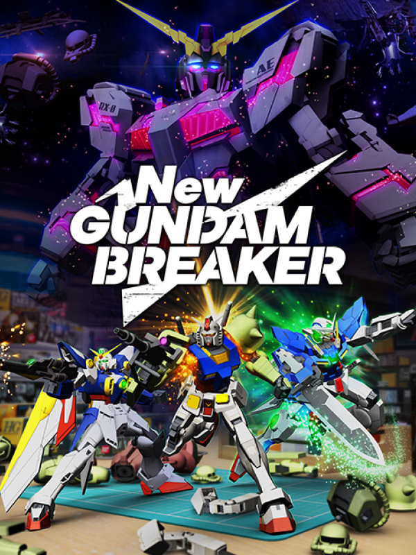New Gundam Breaker