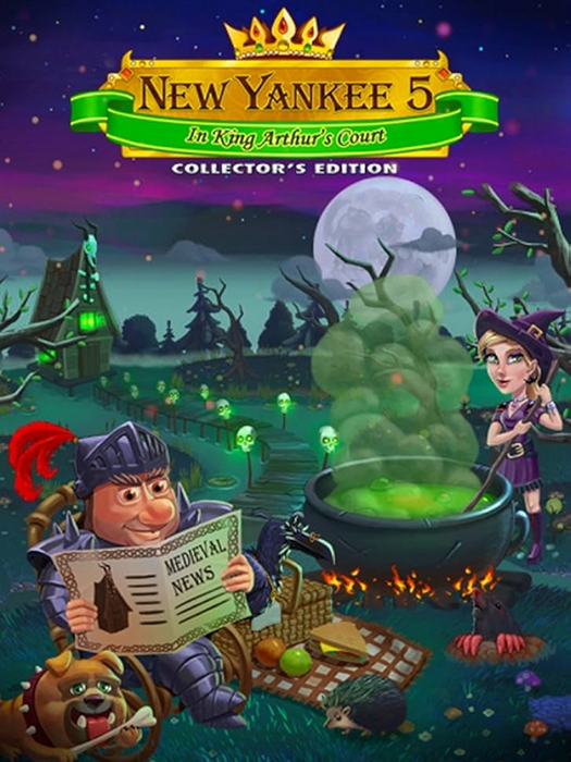 New Yankee in King Arthur's Court 5