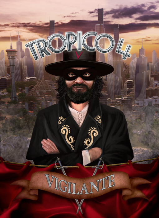 Tropico 4 - Vigilante DLC