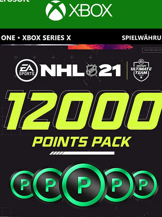 NHL 22 - 12000 Points