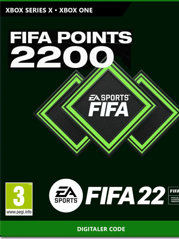 NHL 22 - 2200 Points