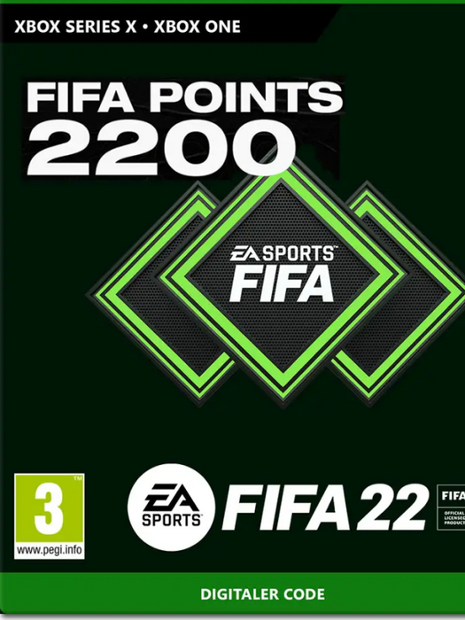 NHL 22 - 2200 Points