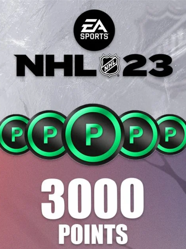 NHL 23 - 3000 NHL Points