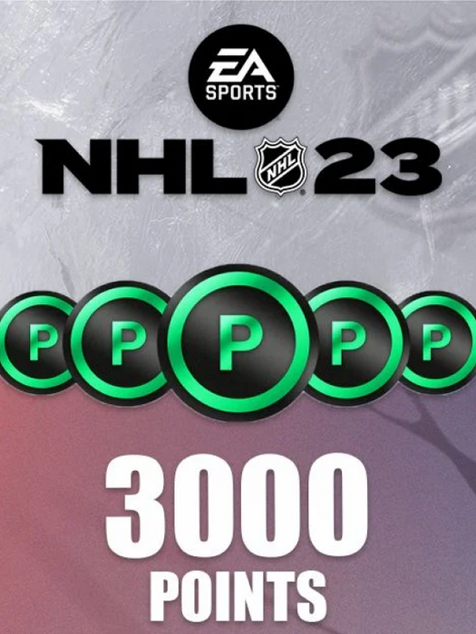 NHL 23 - 3000 NHL Points