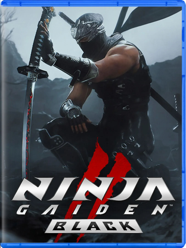 NINJA GAIDEN 2 Black