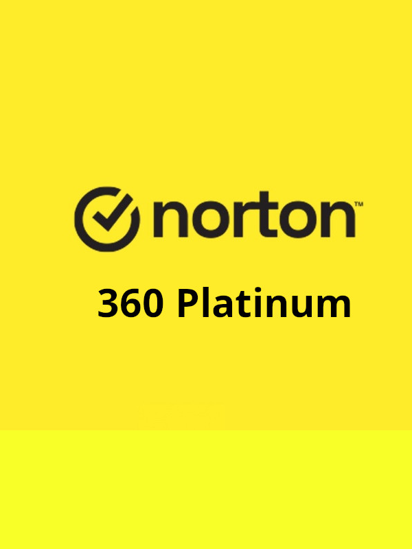 Norton 360 Platinum (1 Year / 20 Devices) + 100 GB Cloud Storage