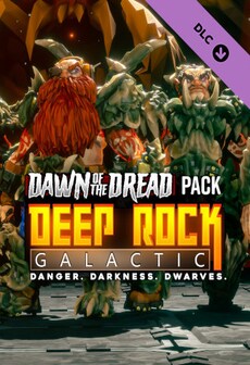 Deep Rock Galactic - Dawn of the Dread Pack