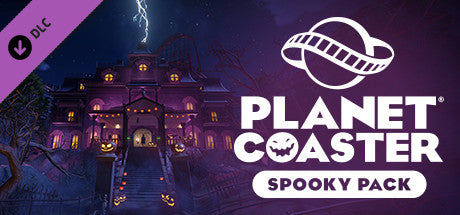 Planet Coaster - Spooky Pack DLC