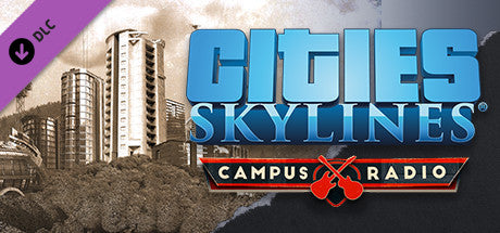 Cities: Skylines - Campus Radio DLC