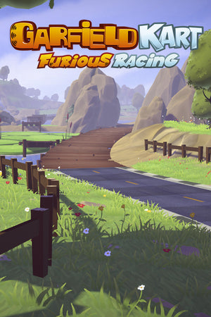 Garfield Kart Furious Racing