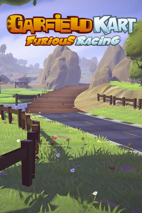 Garfield Kart Furious Racing