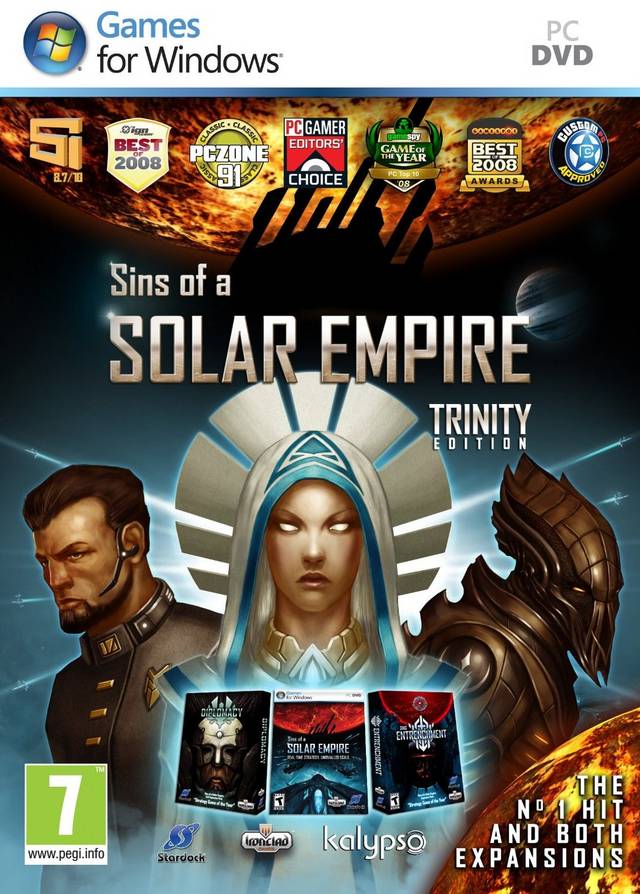 Sins of a Solar Empire: Trinity
