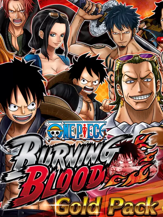 One Piece Burning Blood - Gold Pack DLC
